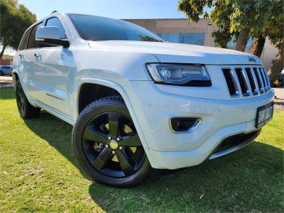 2013 JEEP GRAND CHEROKEE OVERLAND (4x4) 4D WAGON WK MY14 for sale in Wangara